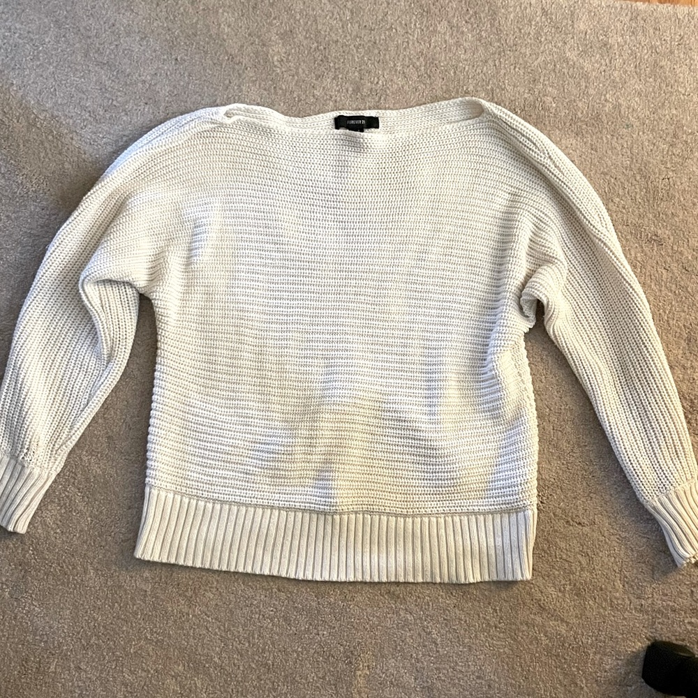 Off The Shoulder Sweater